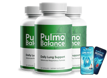 Pulmo Balance capsules supplement